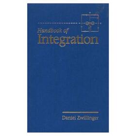 Zwillinger |  The Handbook of Integration | Buch |  Sack Fachmedien