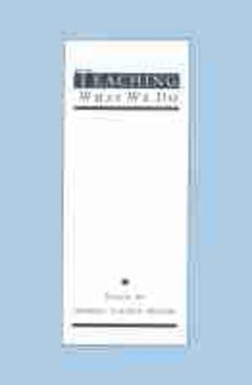 Todd / Wilson |  Teaching What We Do: Essays by Amherst College Faculty | Buch |  Sack Fachmedien