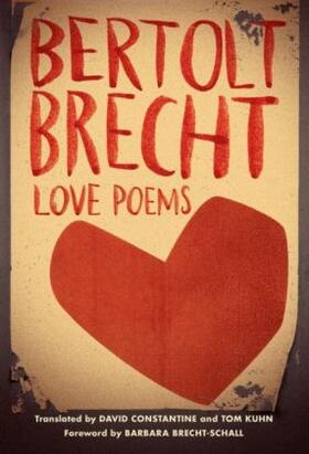 Brecht |  Love Poems | Buch |  Sack Fachmedien