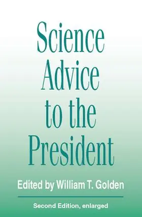 Werber / Golden |  Science Advice to the President | Buch |  Sack Fachmedien