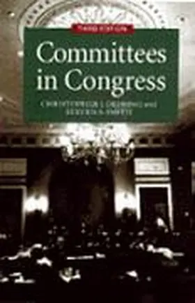 Deering / Smith |  Committees in Congress, 3e | Buch |  Sack Fachmedien