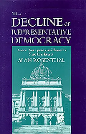 Rosenthal |  Decline of Representative Democracy (Paper) | Buch |  Sack Fachmedien