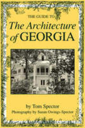 Spector |  Guide to the Architecture of Georgia | Buch |  Sack Fachmedien