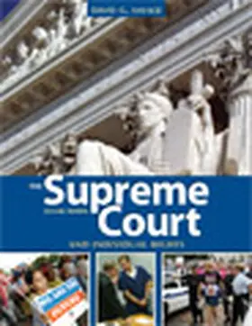 Savage |  The Supreme Court and Individual Rights | Buch |  Sack Fachmedien