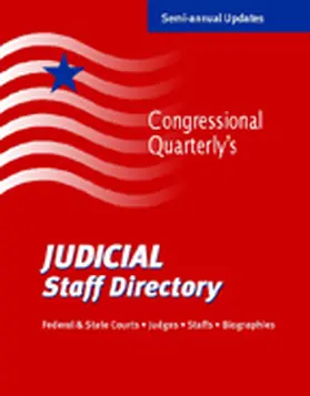 Driggins-Henley |  Judicial Staff Directory, Winter 2011 | Buch |  Sack Fachmedien