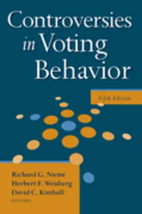 Niemi / Weisberg / Kimball |  Controversies in Voting Behavior | Buch |  Sack Fachmedien