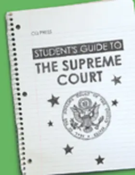 Schulman |  Student's Guide to the Supreme Court | Buch |  Sack Fachmedien