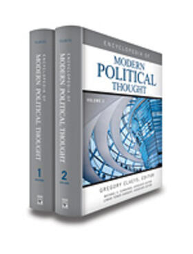 Claeys |  Encyclopedia of Modern Political Thought (Set) | Buch |  Sack Fachmedien
