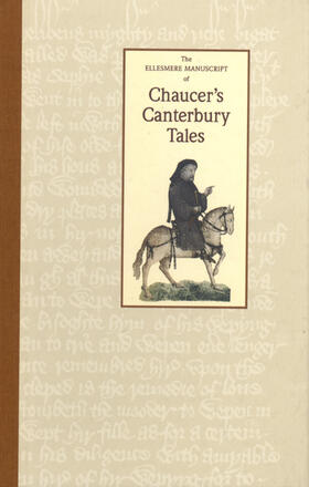 Schulz |  The Ellesmere Manuscript of Chaucer's Canterbury Tales | Buch |  Sack Fachmedien