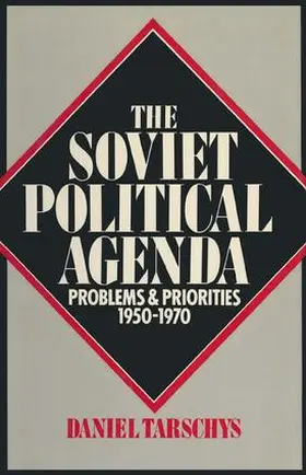 Tarschys |  The Soviet Political Agenda | Buch |  Sack Fachmedien