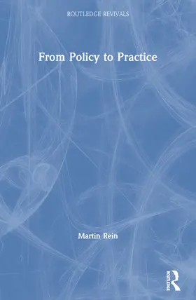 Rein |  From Policy to Practice | Buch |  Sack Fachmedien