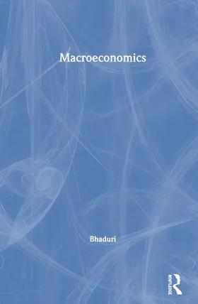 Bhaduri |  Macroeconomics | Buch |  Sack Fachmedien