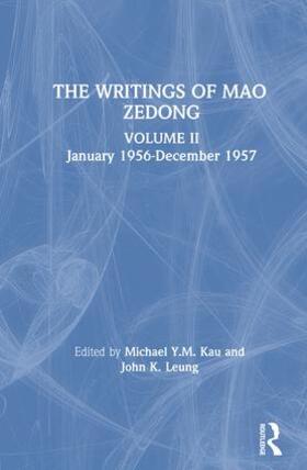 Mao / Leung / Kau |  The Writings: v. 2: January 1956-December 1957 | Buch |  Sack Fachmedien