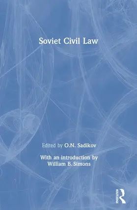 Sadikov |  Soviet Civil Law | Buch |  Sack Fachmedien