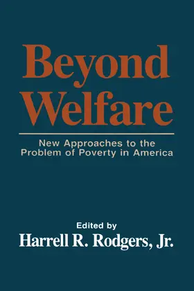 Rodgers |  Beyond Welfare | Buch |  Sack Fachmedien