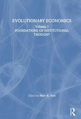 Tool |  Evolutionary Economics: v. 1 | Buch |  Sack Fachmedien