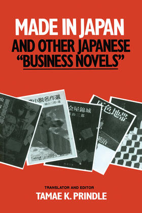 Prindle |  Made in Japan and Other Japanese Business Novels | Buch |  Sack Fachmedien