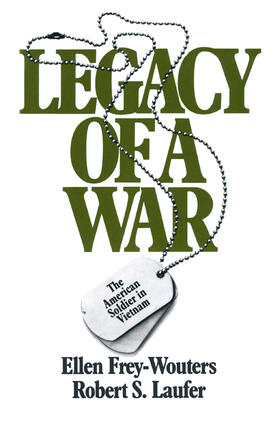 Frey-Wouters |  Legacy of a War | Buch |  Sack Fachmedien