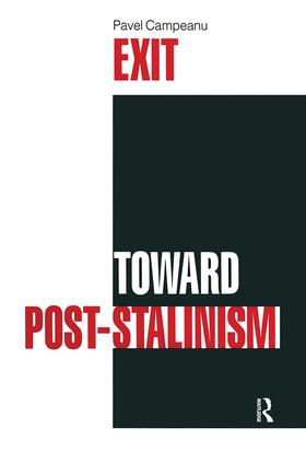 Compenau |  Exit Toward Post-Stalinism | Buch |  Sack Fachmedien