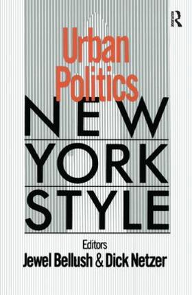 Bellush / Netzer |  Urban Politics | Buch |  Sack Fachmedien