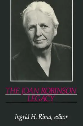 Rima |  The Joan Robinson Legacy | Buch |  Sack Fachmedien