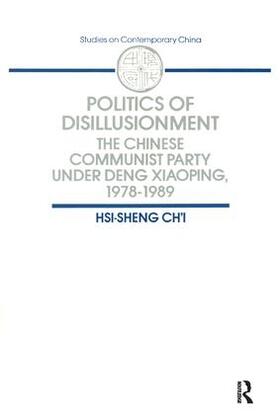 Chi |  Politics of Disillusionment | Buch |  Sack Fachmedien