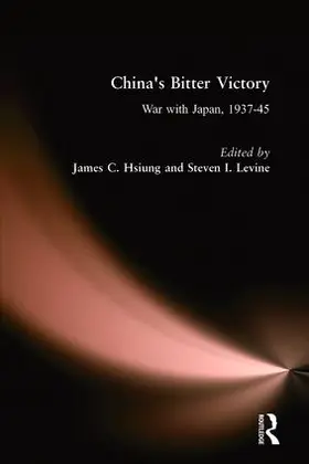 Hsiung / Levine |  China's Bitter Victory | Buch |  Sack Fachmedien