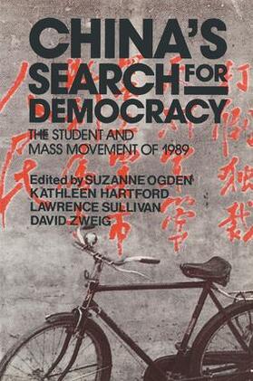 Ogden / Hartford / Sullivan |  China's Search for Democracy | Buch |  Sack Fachmedien