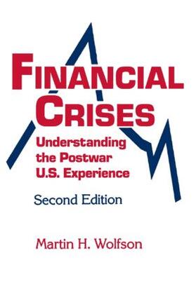Wolfson |  Financial Crises | Buch |  Sack Fachmedien