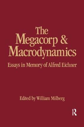 Milberg |  The Megacorp and Macrodynamics | Buch |  Sack Fachmedien