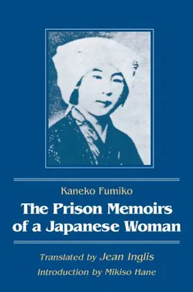 Fumiko / Hane / Inglis |  The Prison Memoirs of a Japanese Woman | Buch |  Sack Fachmedien