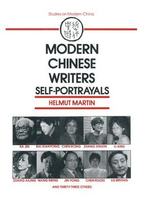 Martin / Kinkley |  Modern Chinese Writers | Buch |  Sack Fachmedien
