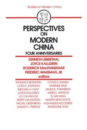 Lieberthal / Kallgren / MacFarquhar |  Perspectives on Modern China | Buch |  Sack Fachmedien