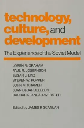 Scanlan |  Technology, Culture and Development | Buch |  Sack Fachmedien