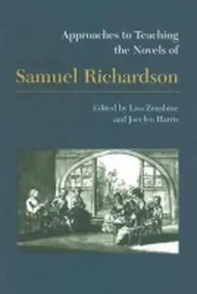 Zunshine / Harris |  Samuel Richardson | Buch |  Sack Fachmedien