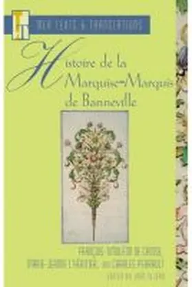 Choisy / L'Héritier / Perrault |  Histoire de la Marquise-Marquis de Banneville | Buch |  Sack Fachmedien