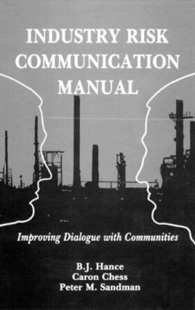 Hance |  Industry Risk Communication ManualImproving Dialogue with Communities | Buch |  Sack Fachmedien