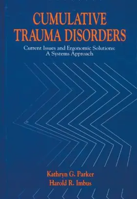 Parker |  Cumulative Trauma Disorders | Buch |  Sack Fachmedien