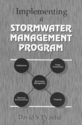 Pyzoha |  Implementing a Stormwater Management Program | Buch |  Sack Fachmedien