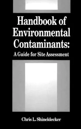 Shineldecker |  Handbook of Environmental Contaminants | Buch |  Sack Fachmedien