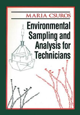 Csuros |  Environmental Sampling and Analysis for Technicians | Buch |  Sack Fachmedien