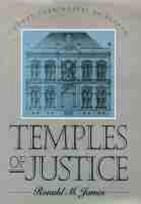 James |  Temples of Justice: County Courthouses in Nevada | Buch |  Sack Fachmedien