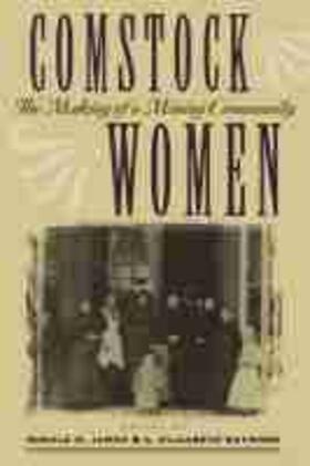 James / Raymond |  Comstock Women: The Making of a Mining Community | Buch |  Sack Fachmedien