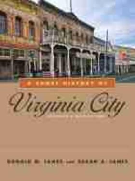 James |  A Short History of Virginia City | Buch |  Sack Fachmedien