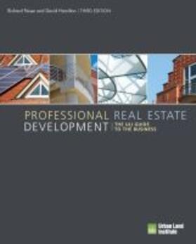 Peiser |  Professional Real Estate Development: The Uli Guide to the Business | Buch |  Sack Fachmedien