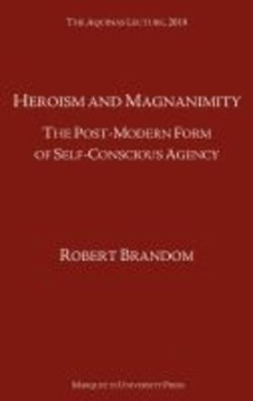 Brandom |  Heroism and Magnanimity | Buch |  Sack Fachmedien