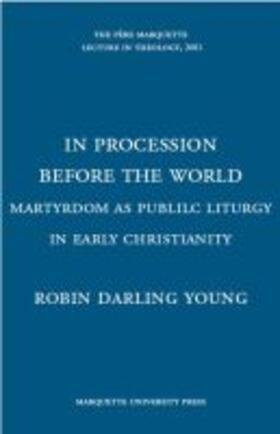 Young |  In Procession Before the World | Buch |  Sack Fachmedien