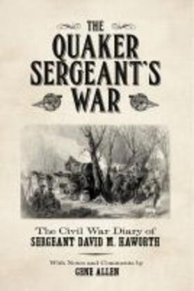 Allen |  The Quaker Sergeant's War | Buch |  Sack Fachmedien