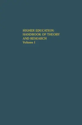 Smart |  Higher Education: Handbook of Theory and Research | Buch |  Sack Fachmedien