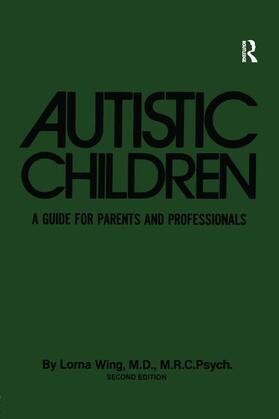 Wing |  Autistic Children | Buch |  Sack Fachmedien